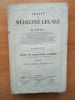 TRAITE DE MEDECINE LEGALE Tome 3 premi&egrave;re partie contenant en entier le trait&eacute; des exhumations juridiques par MM. Orfila et lesueur. M. ORFILA