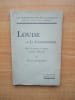 LOUISE DE G. CHARPENTIER &eacute;tude historique et critique analyse musicale. Andr&eacute; HIMONET