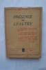 PRESENCE DE LYAUTEY. Raymond POSTAL