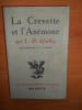 LA CREVETTE ET L'ANEMONE. L.P. HARTLEY