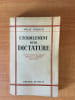 L'ECROULEMENT D'UNE DICTATURE choses vues en Italie durant la guerre 1940-1945. Willy SPERCO