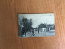 CPA : CHERBOURG majorit&eacute; g&eacute;n&eacute;rale et route des casernes 96. 