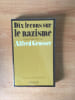 DIX LECONS SUR LE NAZISME. sous la direction de Alfred GROSSER
