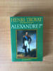 ALEXANDRE Ier LE SPHINX DU NORD. Henri TROYAT