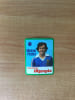 AUTOCOLLANT CHAUSSETTES OLYMPIA MICHEL PLATINI. 