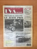 LVA LA VIE DE L'AUTO n&deg; 587 17e ann&eacute;e : vente au palais des congr&egrave;s &agrave; Paris le juste prix, le cercle T au T&eacute;l&eacute;thon, salon et vente &agrave; Bordeaux on ...