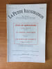 LA PETITE ILLUSTRATION n&deg; 246 Th&eacute;&acirc;tre n&deg; 145 : L'ECOLE DES QUINQUAGENAIRES / LE MONDE RENVERSE / LES DERNIERS FACHEUX. Tristan BERNARD / R&eacute;gis GIGNOUX ...