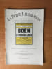 LA PETITE ILLUSTRATION n&deg; 550 Th&eacute;&acirc;tre n&deg; 284 : BOEN OU LA POSSESSION DES BIENS Th&eacute;&acirc;tre national de l'Od&eacute;on. Jules ROMAIN