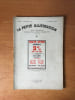 LA PETITE ILLUSTRATION n&deg; 632 Th&eacute;&acirc;tre n&deg; 327 : 3% TROIS POUR CENT Th&eacute;&acirc;tre Antoine. Roger FERDINAND
