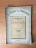 LA PETITE ILLUSTRATION n&deg; 103 Roman n&deg; 31 : LE REFUGE II. Jacques BASCHET