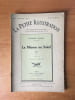LA PETITE ILLUSTRATION n&deg; 108 Roman n&deg; 34 : LA MAISON AU SOLEIL II. Raymond CLAUZEL