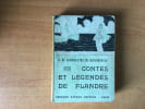 CONTES ET LEGENDES DE FLANDRE 1939. A. DE LAUWEREYNS DE ROOSENDAELE