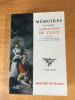 MEMOIRES DU COMTE ALEXANDRE DE TILLY pour servir &agrave; l'histoire des moeurs de la fin du XVIIIe si&egrave;cle. Comte Alexandre de TILLY