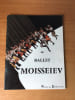  LE BALLET MOISSEIEV dicreteur Igor Moisseiev Palais des sports L'AGENCE LITTERAIRE ET ARTISTIQUE PARISIENNE POUR LES ECHANGES CULTURELS ET LA SOCIETE ...