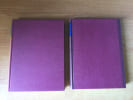 LETTRES DES GRANDS MAITRES Tome 1 : DE GHILBERTI A DAVID, Tome 2 : DE BLAKE A PICASSO. Richard FRIEDENTHAL