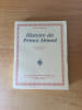 HISTOIRE DU PRINCE AHMED. William BECKFORD