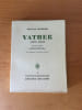 VATHEK conte arabe &eacute;ditions Corti. William BECKFORD