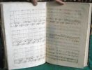 Partition chant et piano. La Norma de Bellini. L'Italiana in Algieri de Rossini.. BELLINI - ROSSINI