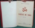 Science du Yoga.. NITYABODHANANDA Swami