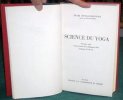 Science du Yoga.. NITYABODHANANDA Swami