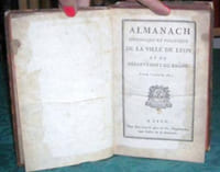 Almanach Historique et Politique de la Ville de Lyon et du Département du Rhône. Pour l'année 1811.