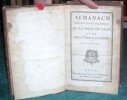 Almanach Historique et Politique de la Ville de Lyon et du Département du Rhône. Pour l'année 1811.. ANONYME