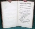 Conférence et Discours synodaux sur les principaux devoirs des Ecclésiastiques. Tome 2.. MASSILLON