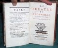 Le Théâtre de Pierre Corneille. Tome 4.. CORNEILLE Pierre
