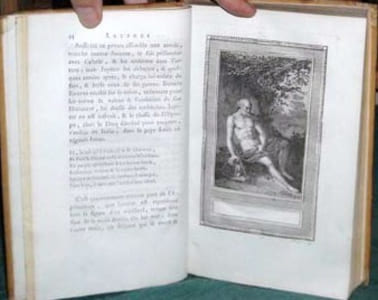 Lettres à Emilie sur la Mythologie. Tome 1.