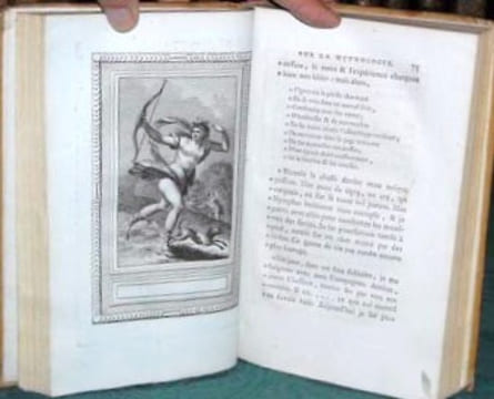 Lettres à Emilie sur la Mythologie. Tome 1.. DEMOUSTIER Charles-Albert
