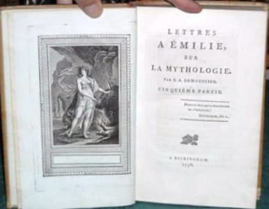 Lettres à Emilie sur la Mythologie. Tome 3.