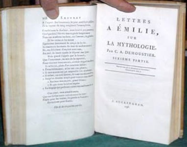Lettres à Emilie sur la Mythologie. Tome 3.