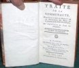 Traité de la Communauté. 2 volumes.. POTHIER Robert Joseph