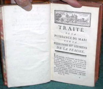 Traité de la Communauté. 2 volumes.