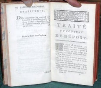 Traité des Contrats de Bienfaisance. Tome 2.