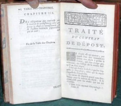 Traité des Contrats de Bienfaisance. Tome 2.. POTHIER Robert Joseph