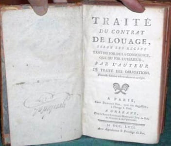 Traité du Contrat de Louage.