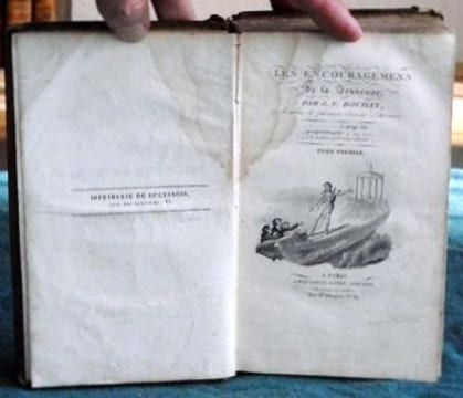 Les Encouragements de la Jeunesse. 2 volumes.. BOUILLY Jean-Nicolas