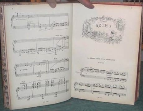 Partition chant et piano. Manon.. MASSENET - MEILHAC Henri - GILLE Philippe