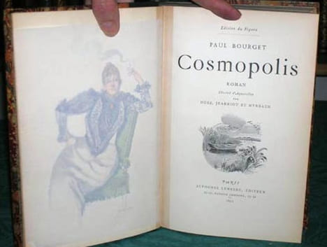 Cosmopolis.. BOURGET Paul