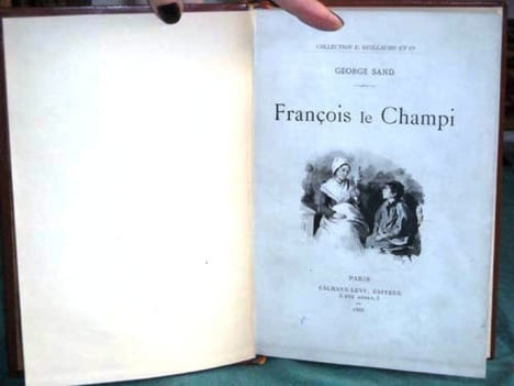François le Champi.. SAND George