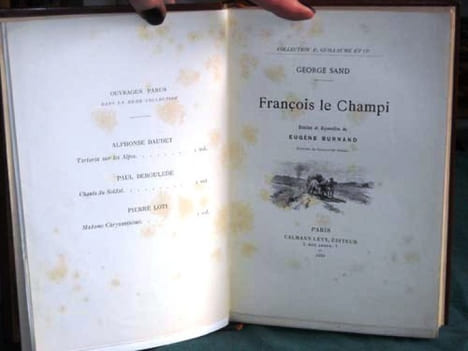 François le Champi.. SAND George