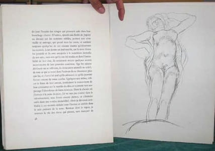 Le Centaure et la Bacchante.