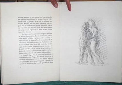 Le Centaure et la Bacchante.