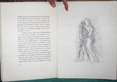 Le Centaure et la Bacchante.