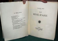 La Rive d'Asie - Édition originale.