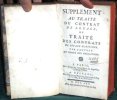 Traité des Contrats de Louage maritimes.. POTHIER Robert Joseph