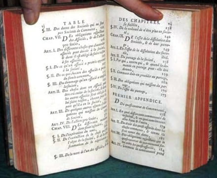 Traité des Contrats de Louage maritimes.. POTHIER Robert Joseph