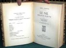 Le Nil, vie d'un fleuve. 2 volumes.. LUDWIG Emil