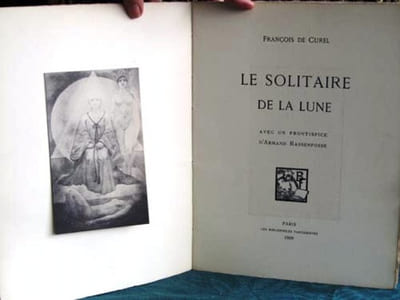 Le Solitaire de la lune - Édition originale.